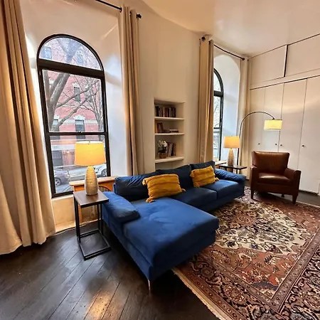 Elegance Of Harlem Apartment